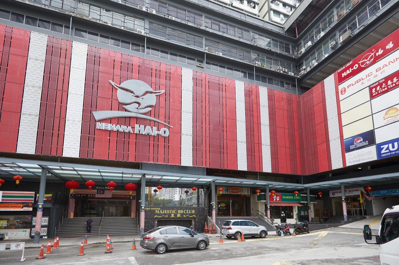 Sungold Inn กัวลาลัมเปอร์ ภายนอก รูปภาพ