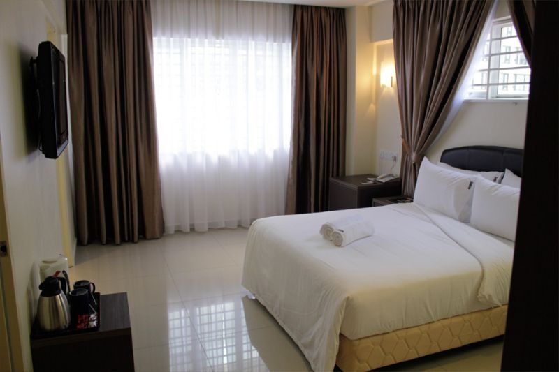 Sungold Inn กัวลาลัมเปอร์ ภายนอก รูปภาพ